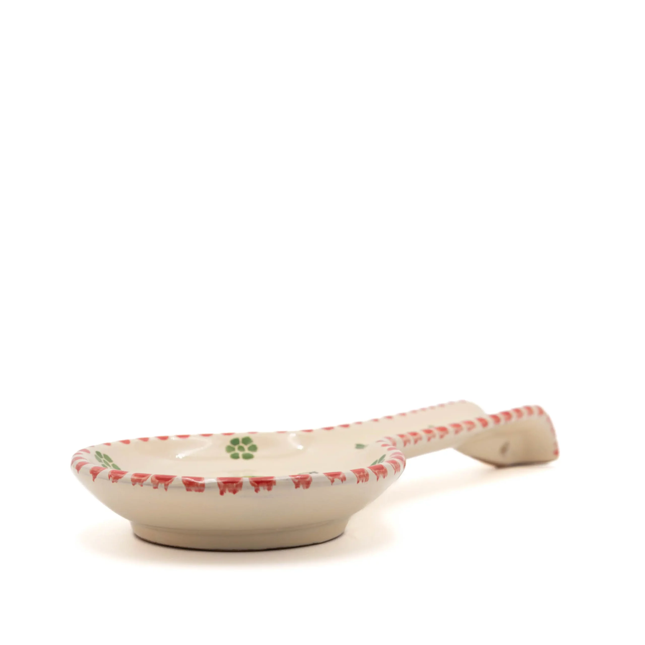 Poggiamestolo in ceramica - Fantasia Calabria - Sorrentino