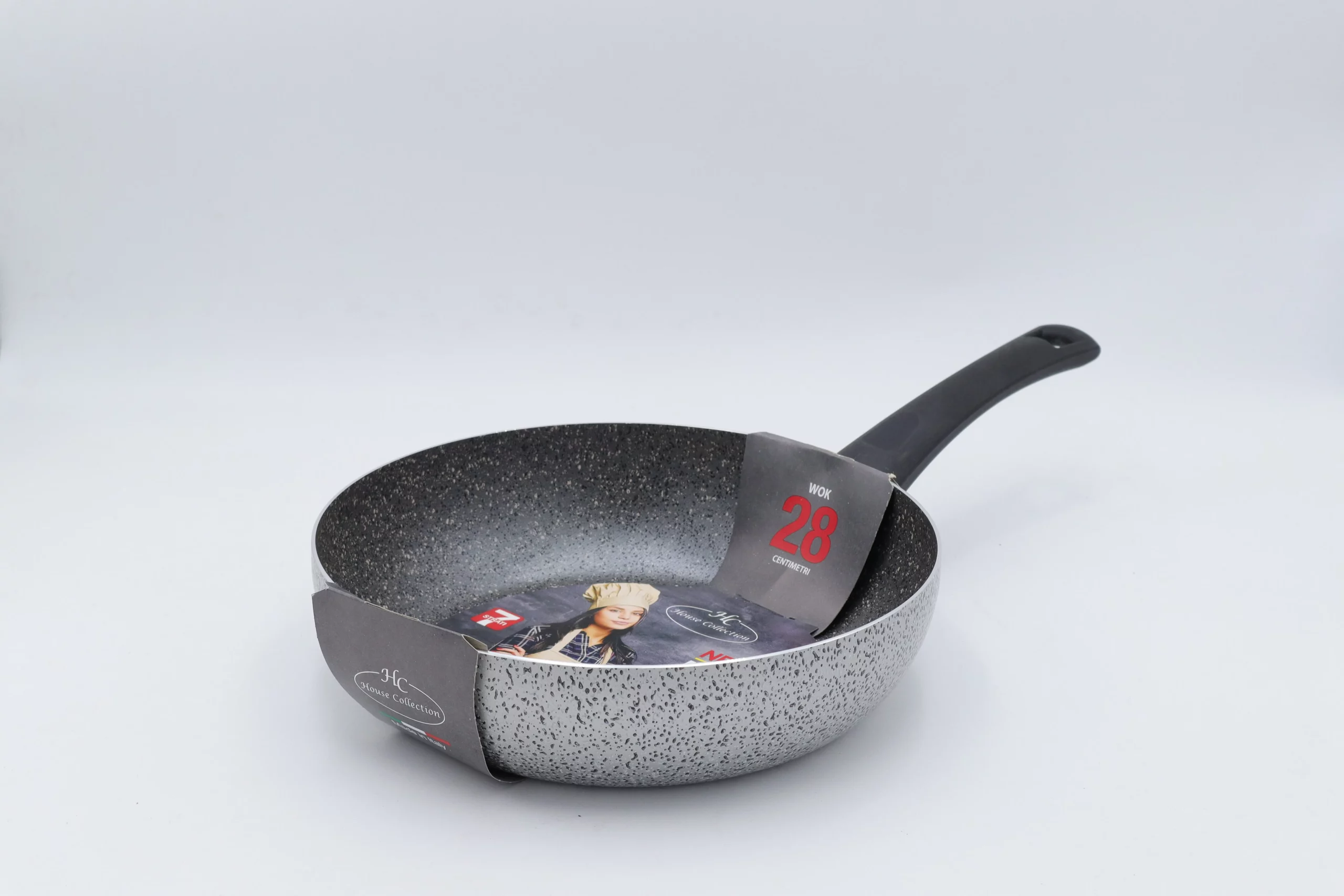 Wok Antiaderente Linea New Idra House Collection