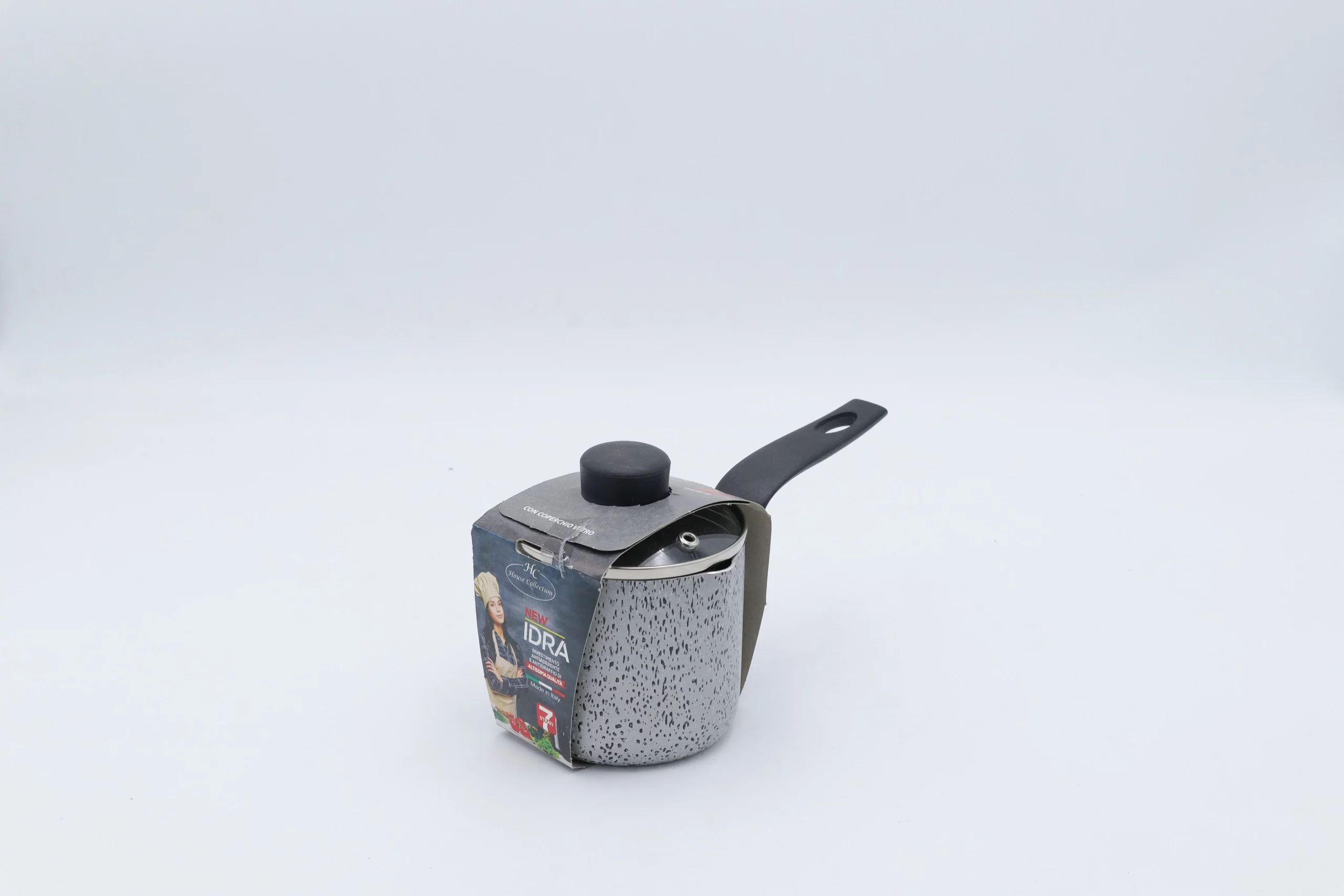 Bollitore con Coperchio Linea New Idra House Collection