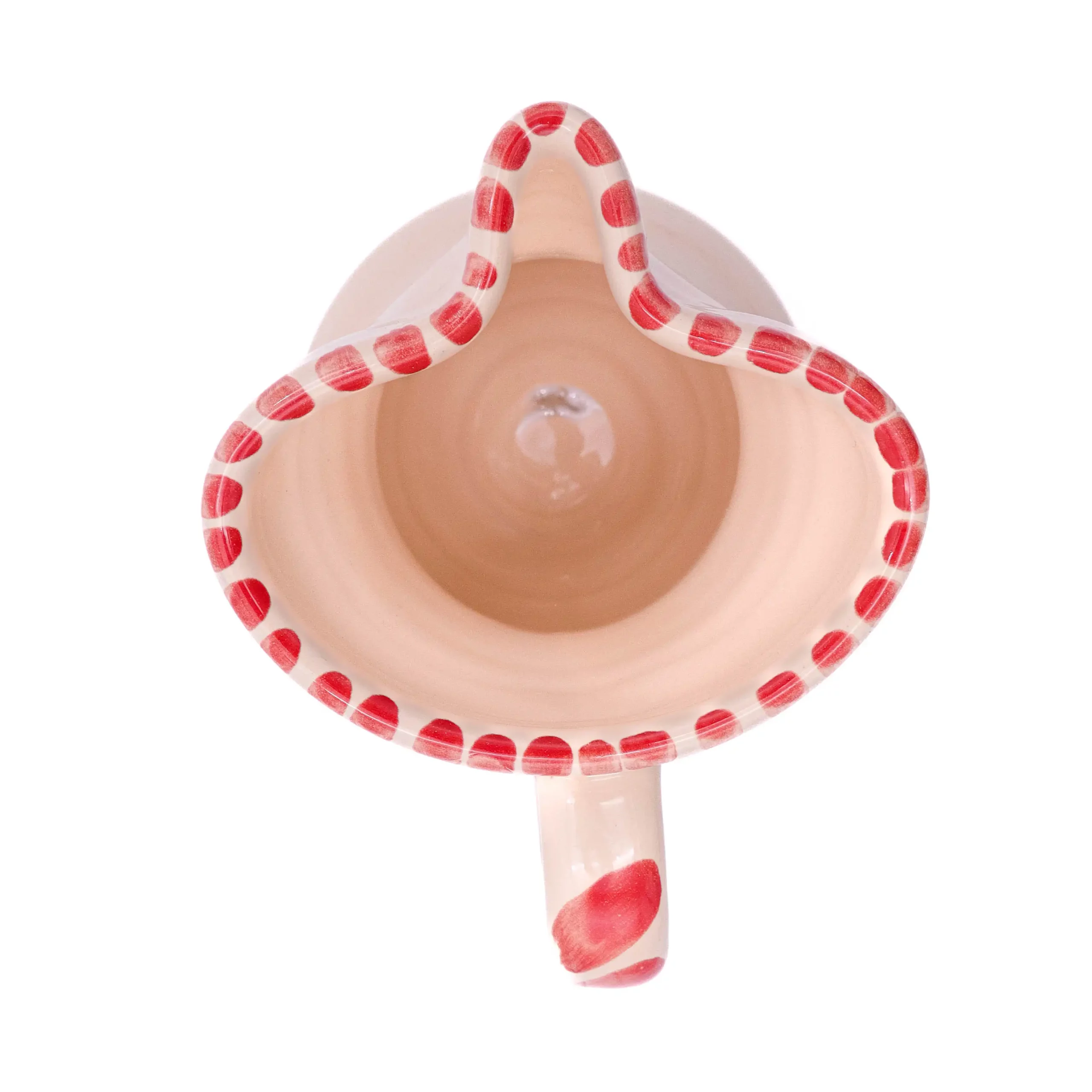 La Caraffa in ceramica fantasia Calabria di Sorrentino