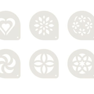 Disco decorativo per cappuccino - Linea Mydrink - Tescoma