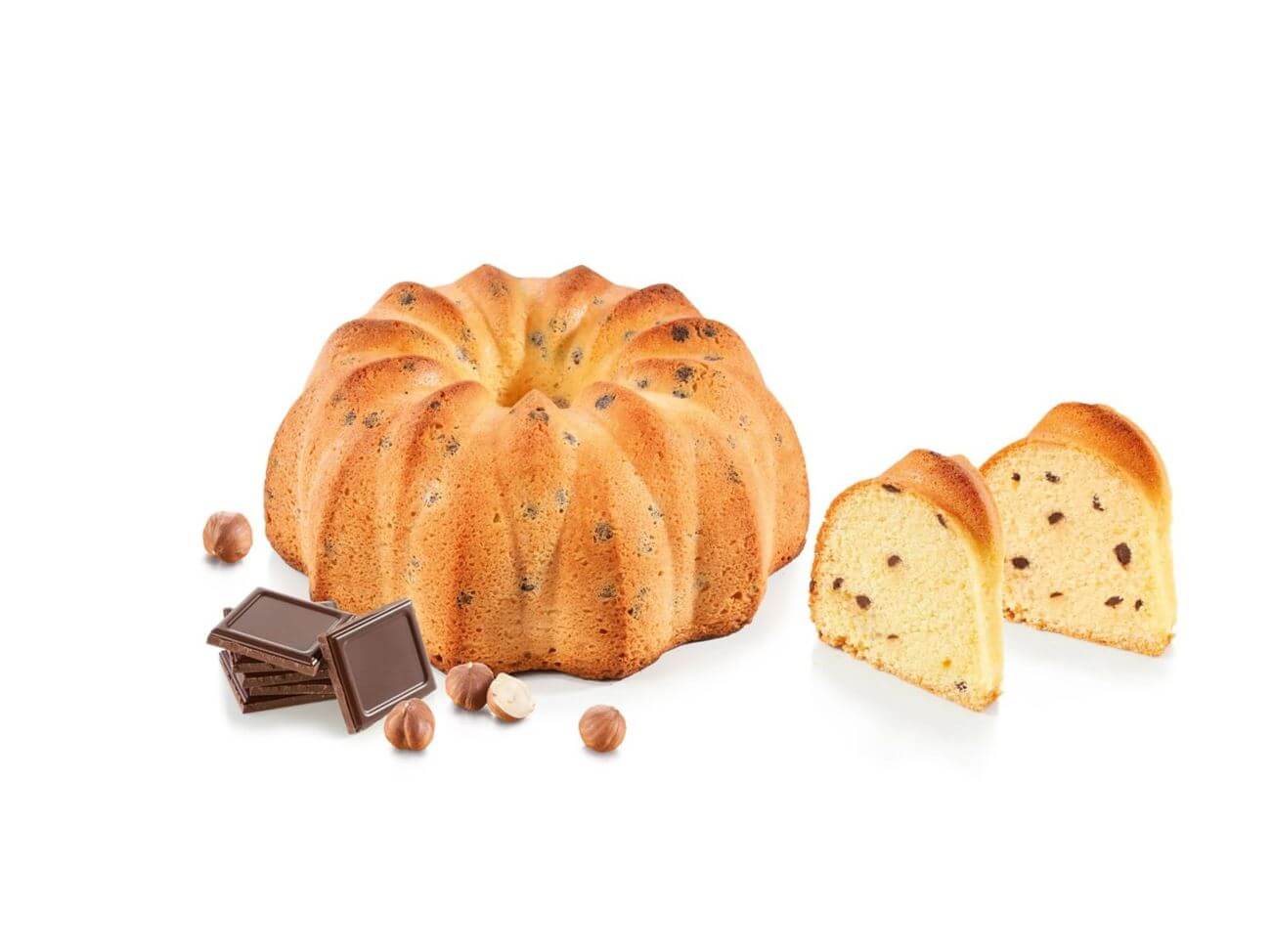Stampo Ciambella Raggi - Linea Delicia Siliconprime -Tescoma