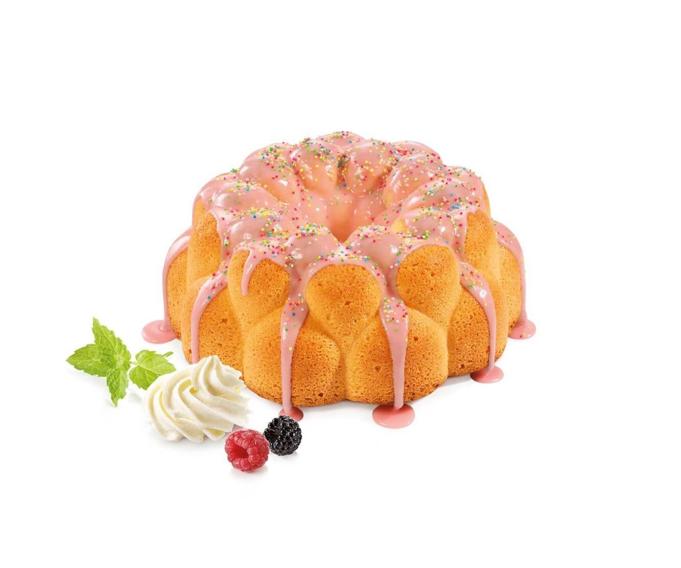Stampo Ciambella Mora - Linea Delicia Siliconprime - Tescoma