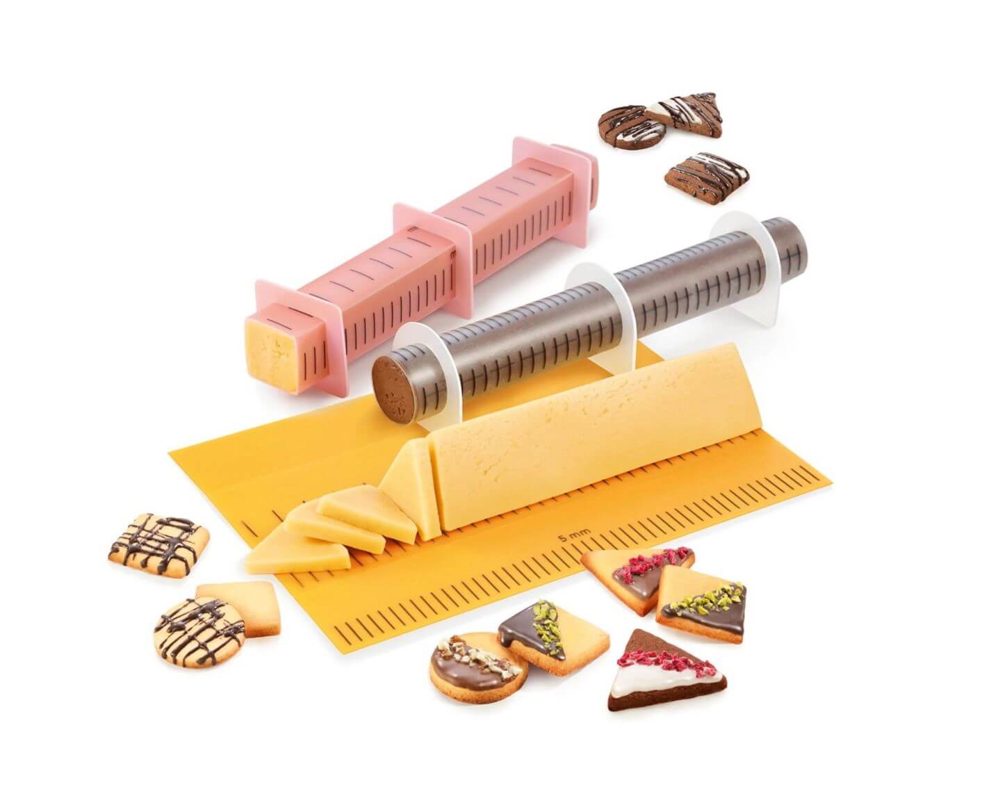 Forma biscotti 3 pezzi - Linea Delicia Biscotti - Tescoma