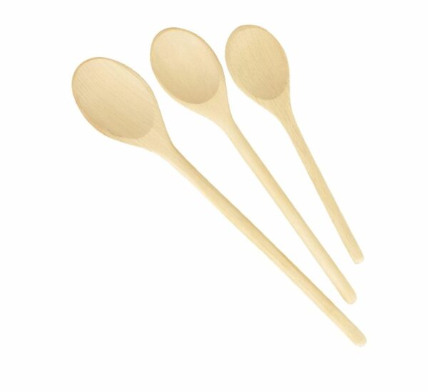 Set 3 pezzi Cucchiai Ovali - Linea Woody - Tescoma