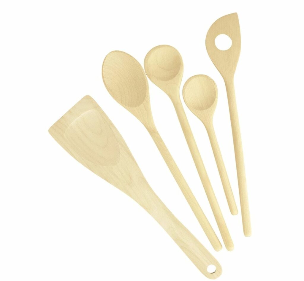 Set misto 5 pezzi Mestoli - Linea Woody - Tescoma