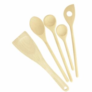 Set misto 5 pezzi Mestoli - Linea Woody - Tescoma