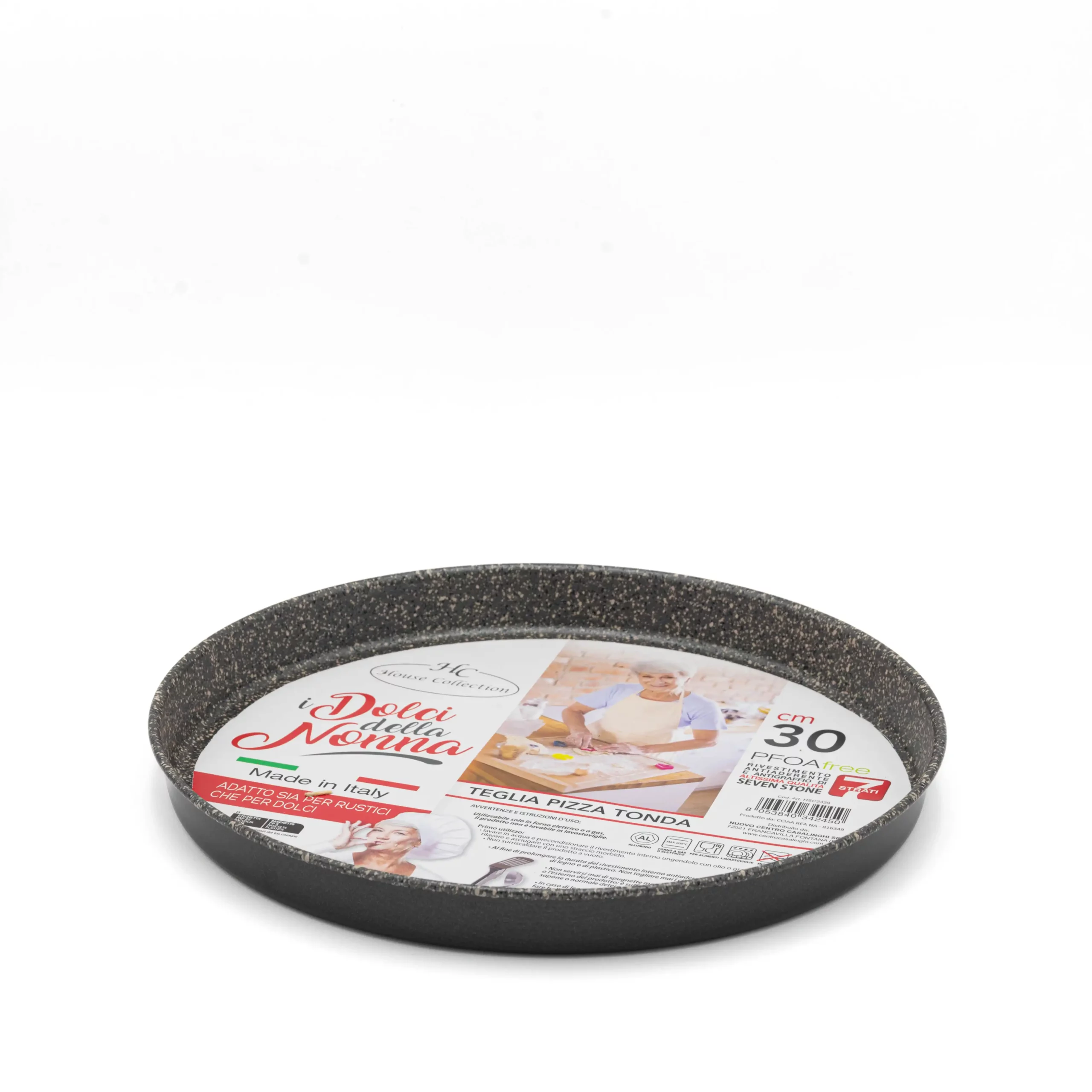 Teglia per pizza tonda - House Collection
