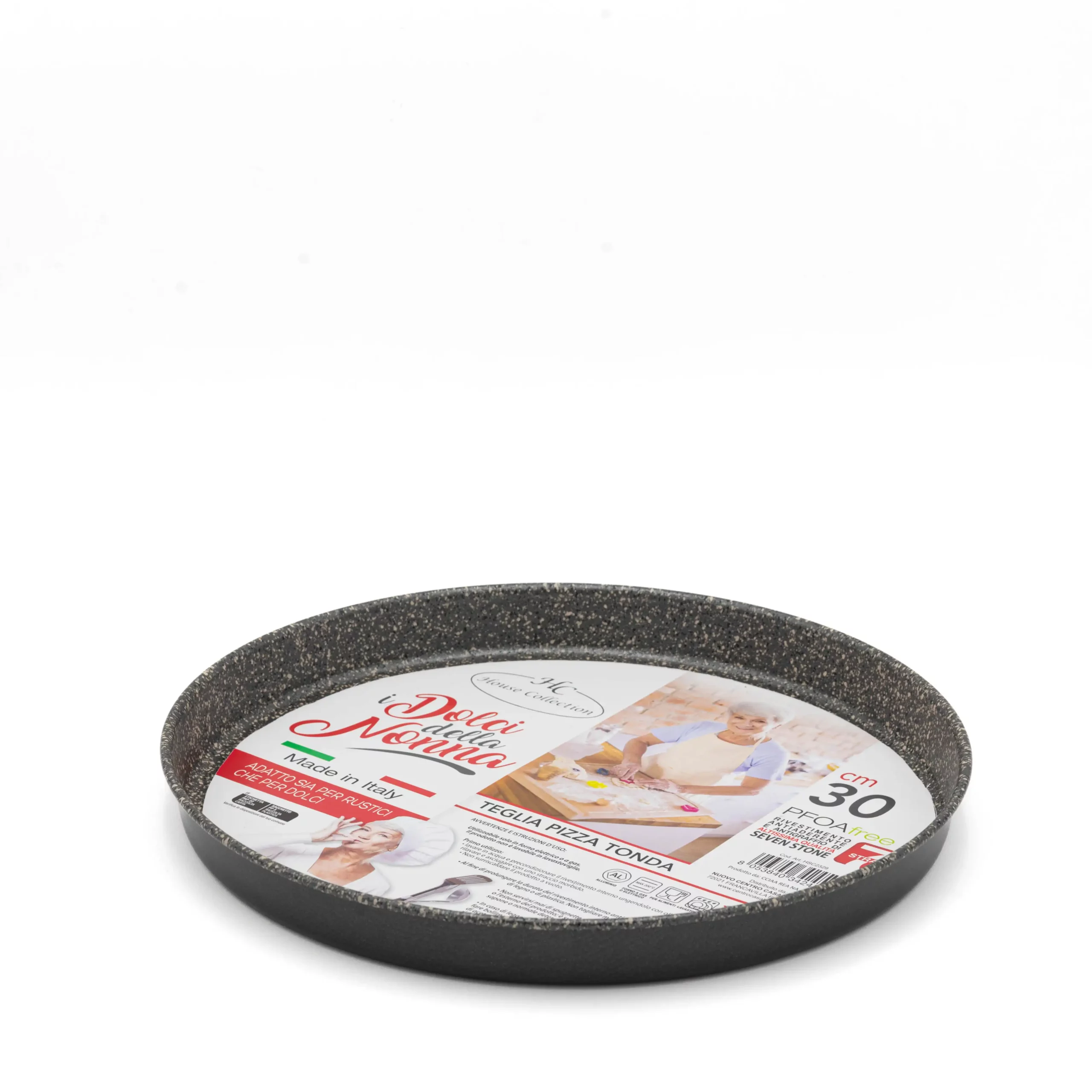 Teglia per pizza tonda - House Collection