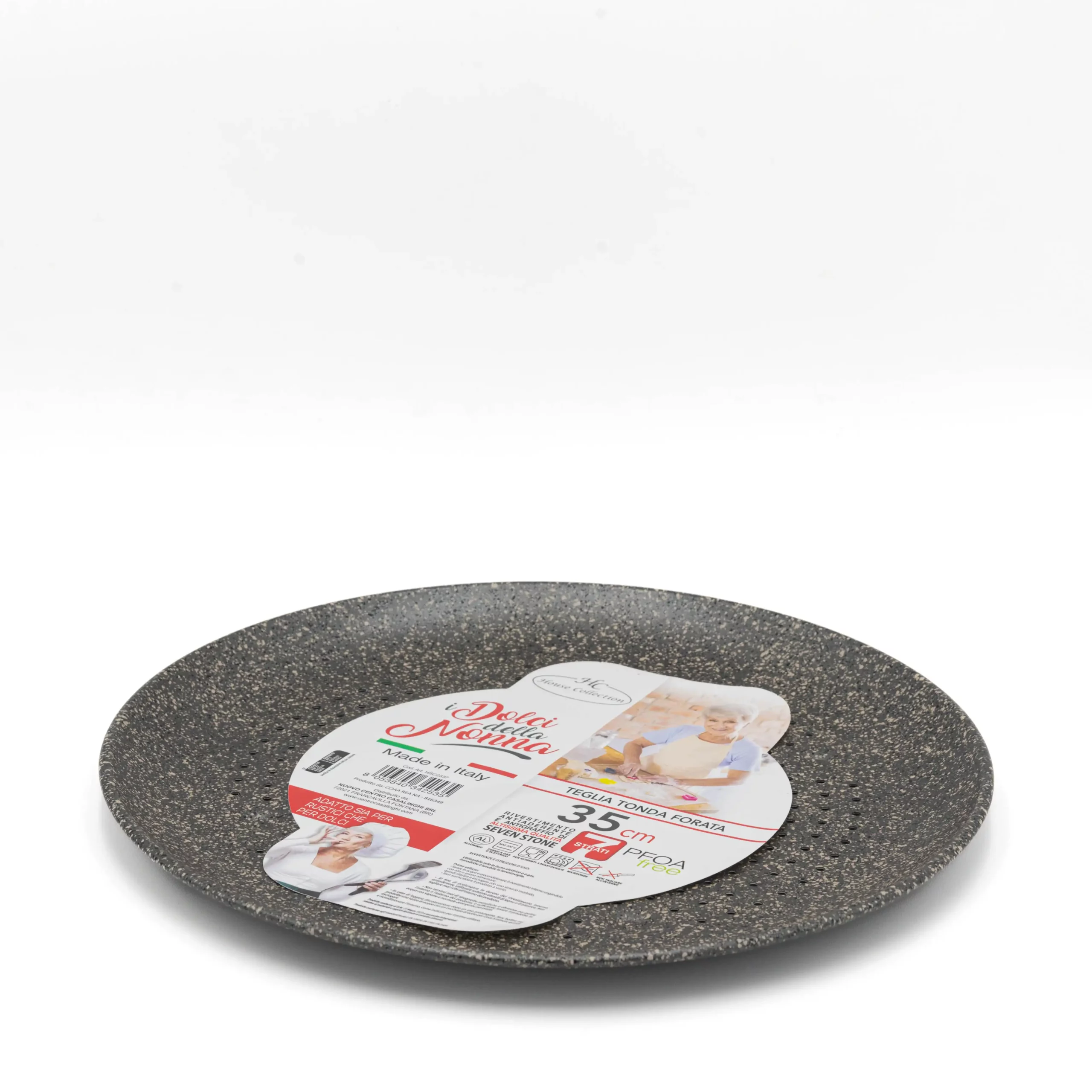 Teglia Forata tonda per pizza - Linea i dolci di nonna - House Collection