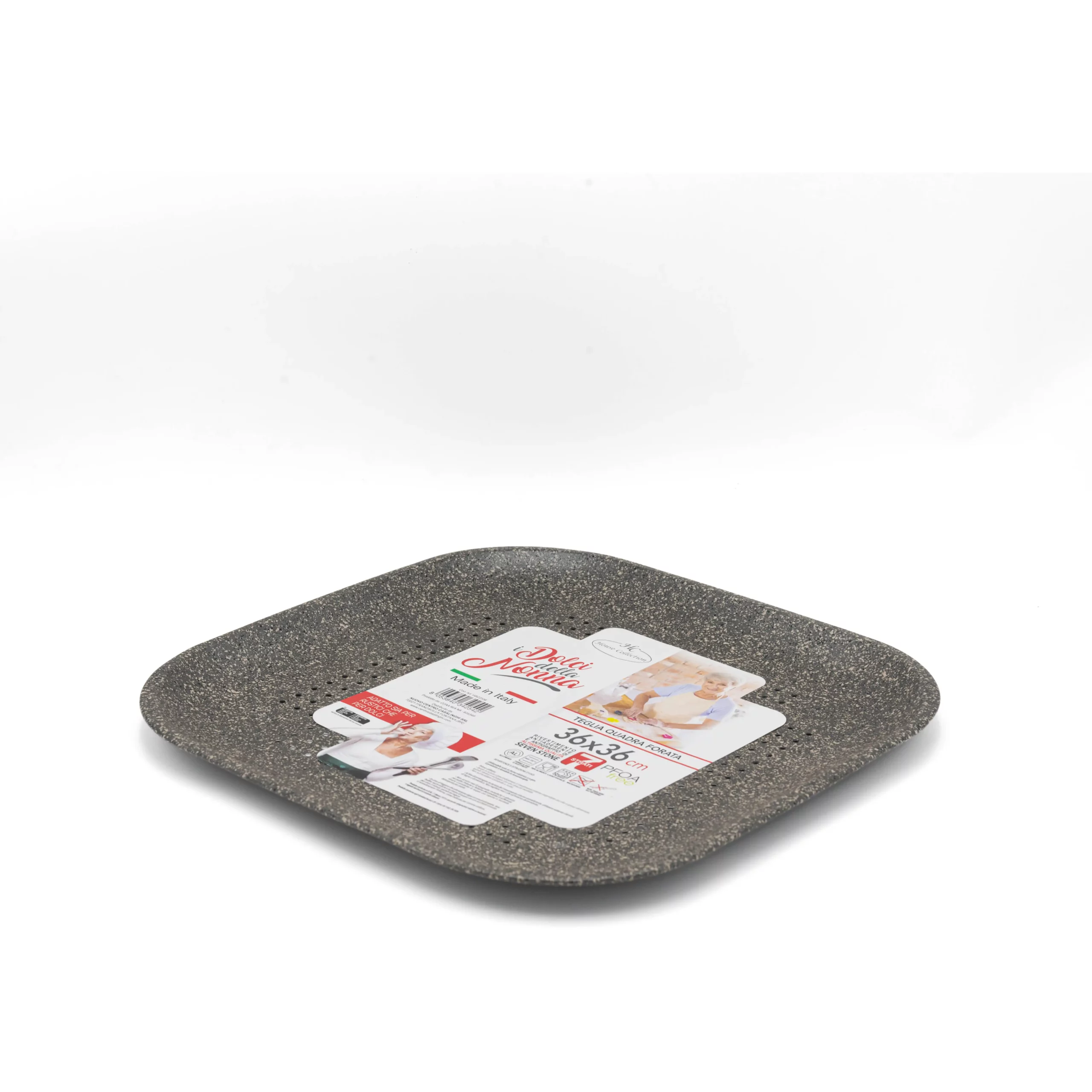 Teglia Forata quadrata - House Collection - Linea i dolci della nonna