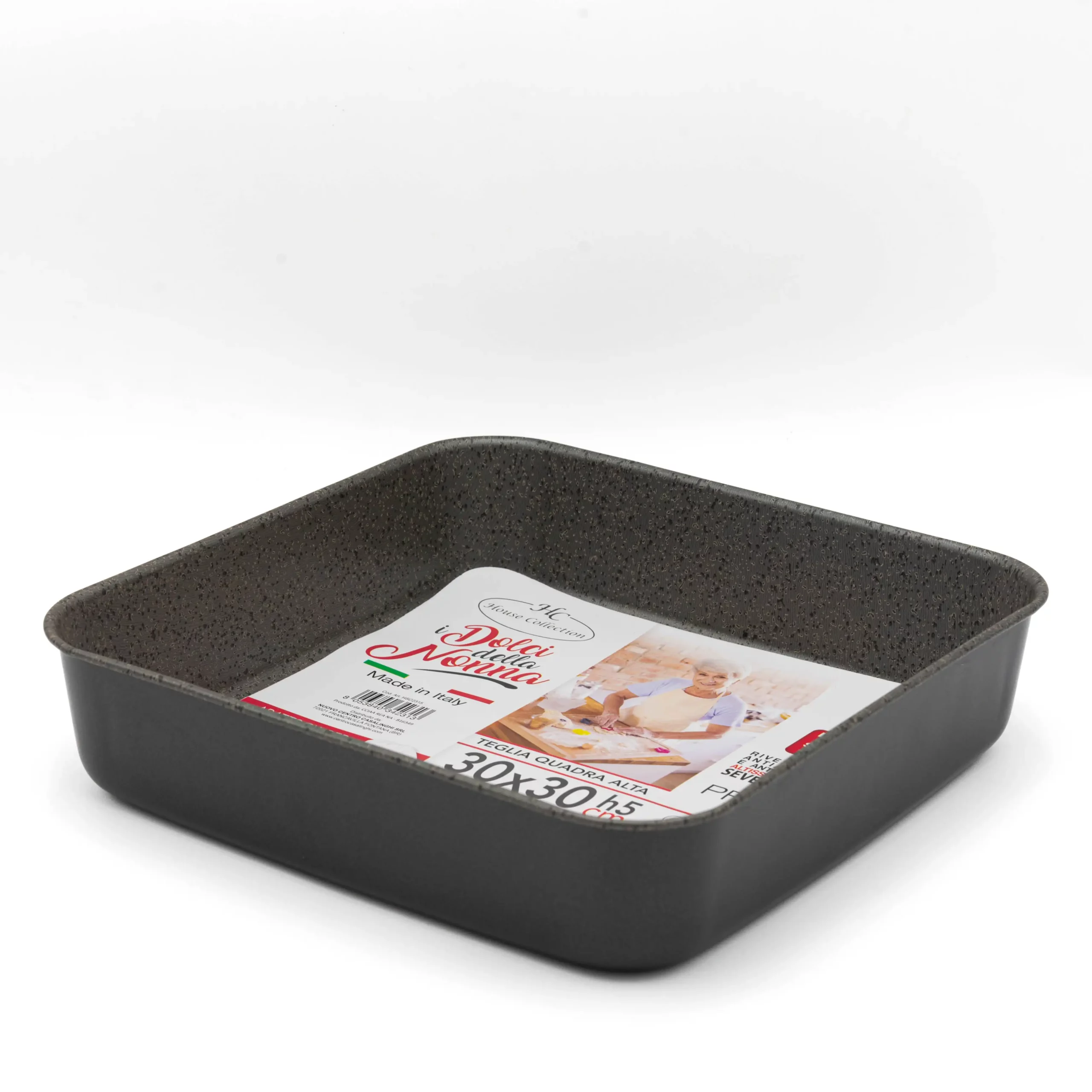 Teglia quadra alta - House Collection - Linea i dolci della nonna