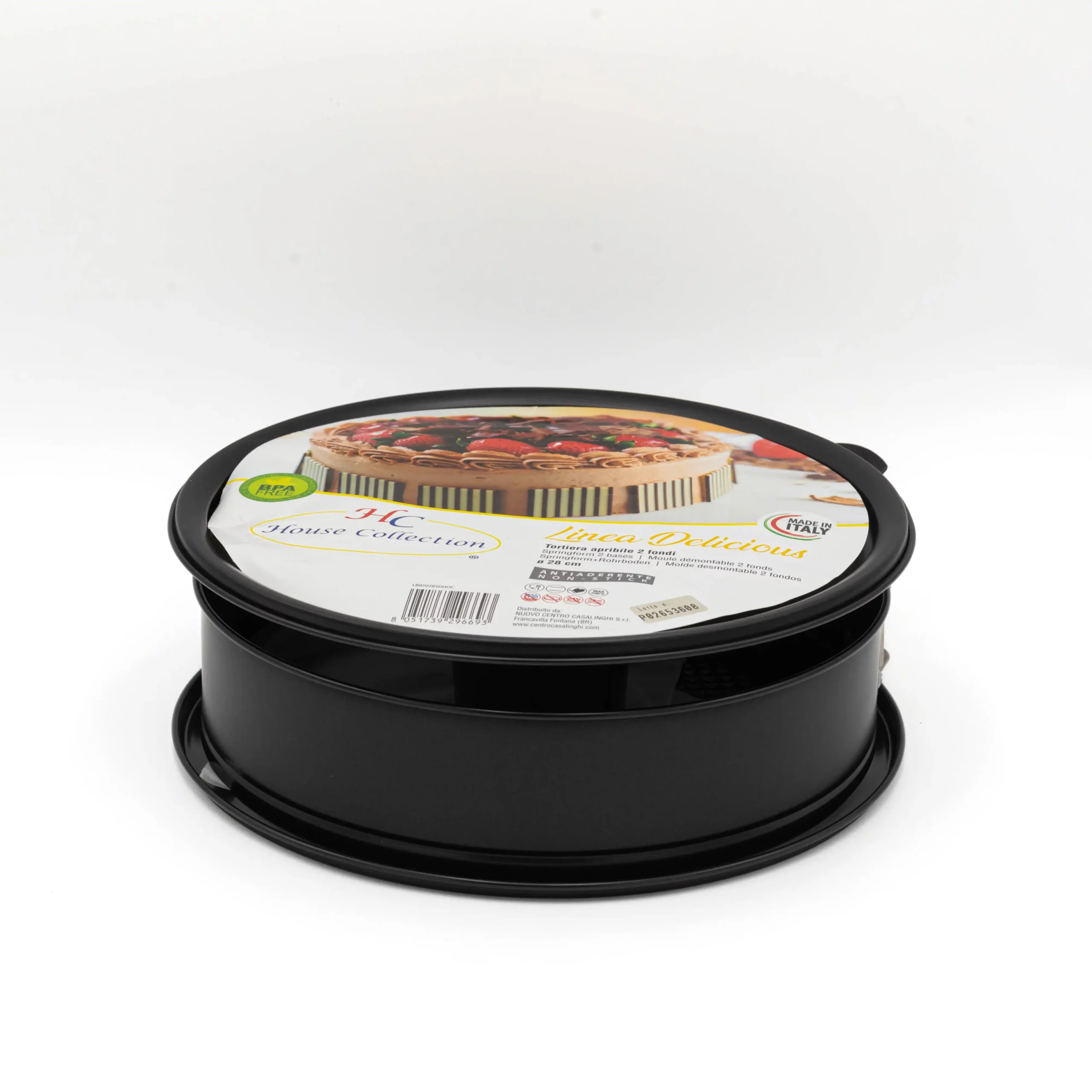 Tortiera apribile 2 fondi - Linea Delicious - House Collection